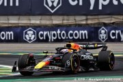 Officiel : Verstappen écope d'une pénalité et tombe à la 4e place !