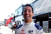 Ricciardo ‘excité' et ‘motivé' pour la reprise, Tsunoda reposé et entraîné