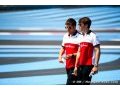Leclerc admits Ferrari switch 'a dream'