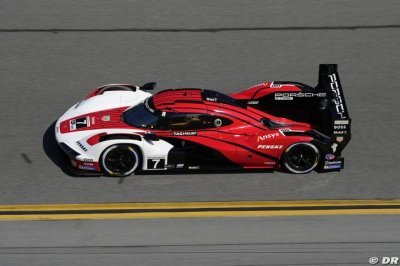 Hypercar&nbsp;: Les prototypes LMDh du WEC ont tourné à Daytona