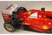 Ferrari car fix means new crash test