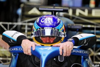 Alonso se prépare à ’des sacrifices’ pour suivre le rythme des jeunes en F1