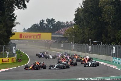 Les statistiques après le Grand Prix du Mexique