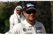 Rubens Barrichello est dans le flou