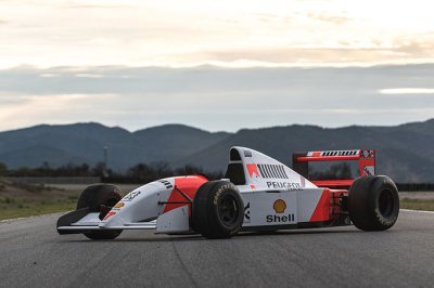 Une McLaren Peugeot F1 de 1994 bientôt en vente aux enchères