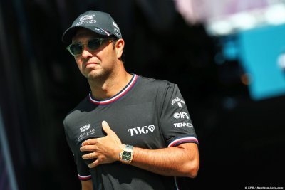 Perez wants ’four more years’ after F1 return
