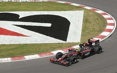 Senna devance une Virgin