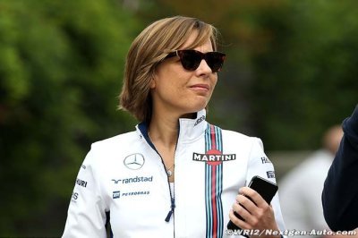Williams ne peut pas faire moins bien qu’en 2015
