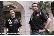 Boullier : Grosjean a le droit de faire des erreurs