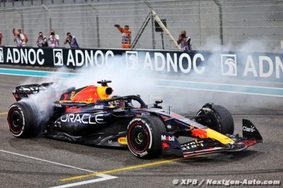 Verstappen&nbsp;: Une fin de saison ’émouvante’ dans la RB19 qui lui a ’tant donné’