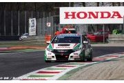 Tarquini heureux et surpris par sa pole