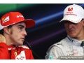 Schumacher ‘nerveux', Alonso trop ‘solitaire' : Symonds juge ses anciens champions F1