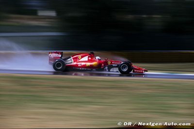 Vettel bruised after Fiorano crash