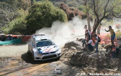 SS8: Ogier edges closer to Ostberg in second place