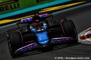 Alpine F1 : Ocon a fait 'un de ses meilleurs tours' pour se qualifier 13e