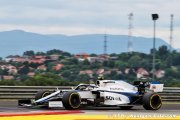 La première journée d'essais a été positive pour Williams
