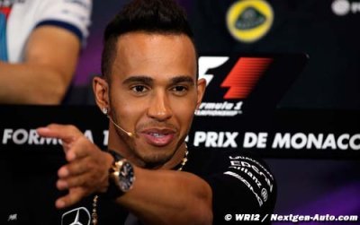 Hamilton élu meilleur pilote de F1 par les directeurs d’équipes