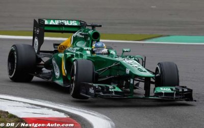 Charles Pic revient sur son Grand Prix d’Allemagne