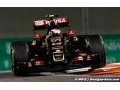 Qualifying - Abu Dhabi GP report: Lotus Mercedes