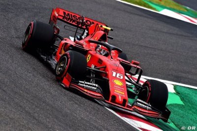 Ferrari drivers say Mercedes better at Suzuka
