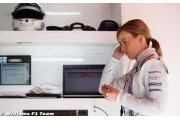 Susie Wolff veut faire évoluer la vision de la femme en F1