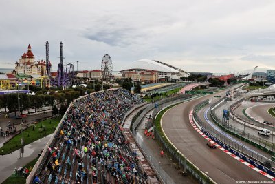 Russian GP organisers sue F1 over unpaid fee