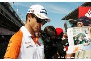 Sutil wants 'amicable' solution to Lux affair