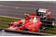 Qualifying Australian GP report: Ferrari