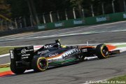 FP1 & FP2 - Italian GP report: Force India Mercedes