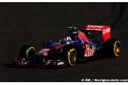 Qualifying Russian GP report: Toro Rosso Renault