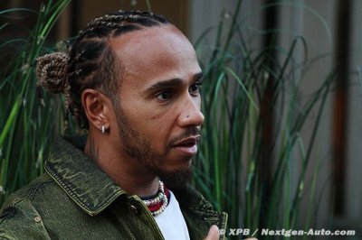Hamilton se félicite de la popularité de la F1 aux Etats-Unis