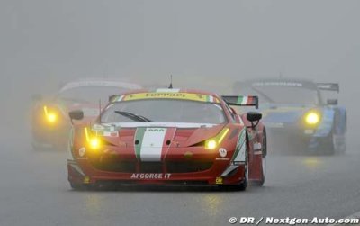 Le debriefing spadois d’une catégorie GTE bien calme