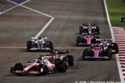Magnussen : Les F1 2022 sont bien mieux pour faire la course