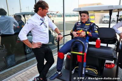 Lawson, Hadjar waiting for Perez’s ’decision’