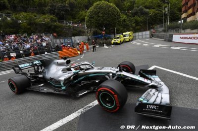 Monaco, EL2&nbsp;: Hamilton et Bottas largement devant