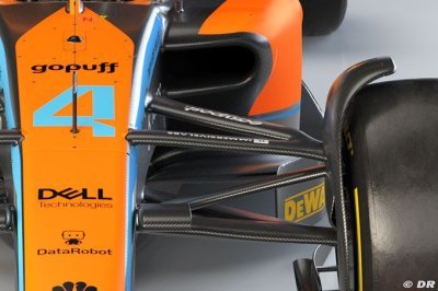 McLaren a fait un pari avec les suspensions de la MCL36