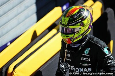 Hamilton&nbsp;: La fin de saison avec la W13 ne sera pas ’une corvée’