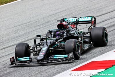 Hamilton voit Red Bull conserver son avantage en Autriche