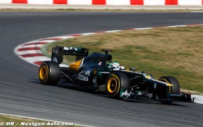 Caterham continue d’être la meilleure des autres