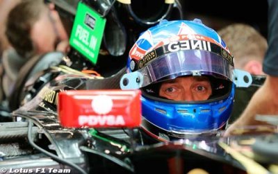 FP1 & FP2 - Chinese GP report: Lotus Mercedes