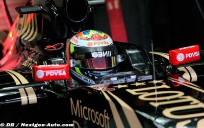 Maldonado veut remettre Lotus à la place qui est la sienne