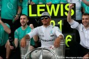 Hamilton ne se considère (toujours) pas en tête dans la course au titre