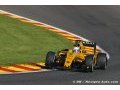 Renault F1 souffre sur le long circuit de Spa