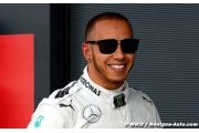 Hamilton n'a pas vu la différence avec les nouveaux pneus