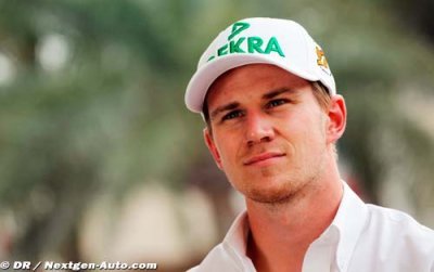 Hulkenberg espère marquer de gros points à Melbourne