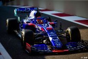 Le nom Alpha Tauri confirmé sur la liste des engagés en F1 pour 2020