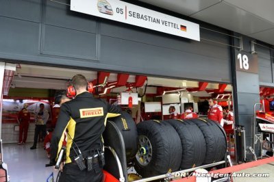 Pirelli annonce ses choix de gommes pour le GP des Etats-Unis
