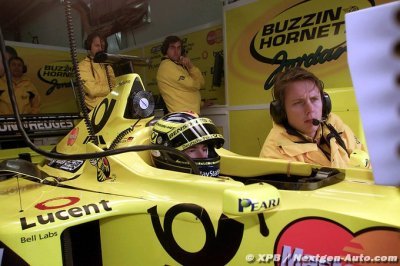 Frentzen et Hamilton, les deux meilleurs pilotes de Sam Michael