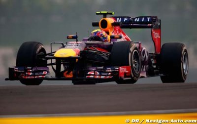Mark Webber content de sa quatrième position