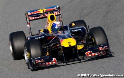 Australia 2011 - GP Preview - Red Bull Renault